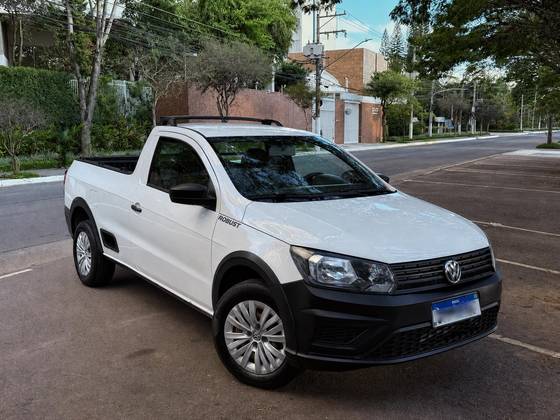 VOLKSWAGEN SAVEIRO 1.6 MSI ROBUST CS 8V FLEX 2P MANUAL VOLKSWAGEN SAVEIRO 1.6 MSI ROBUST CS 8V FLEX 2P MANUAL